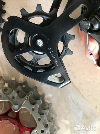 Shimano Deore M6100 12 скоростей переключатель