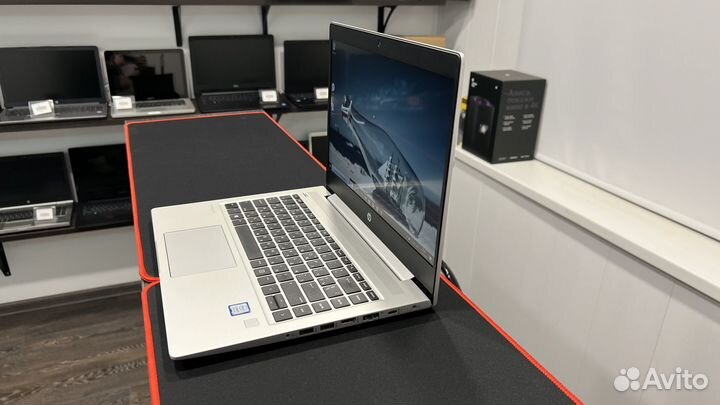 HP ProBook с core i5-8265U / SSD m2 NVMe