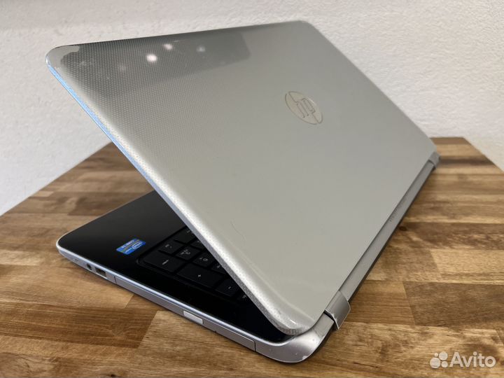 Красивый быстрый тонкий HP Core i3 6Gb SSD 256+500