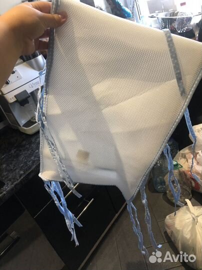 Бортики в кроватку новые