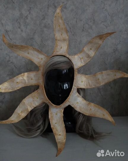 Маска солнца и маска Луны