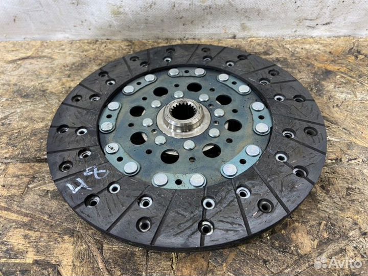 Диск сцепления Hyundai I40 1 D4FE Рестайл