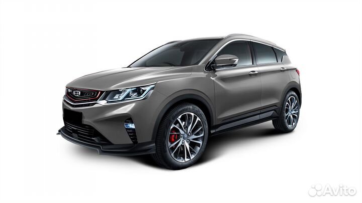 Кронштейн крыла левый - geely Coolray