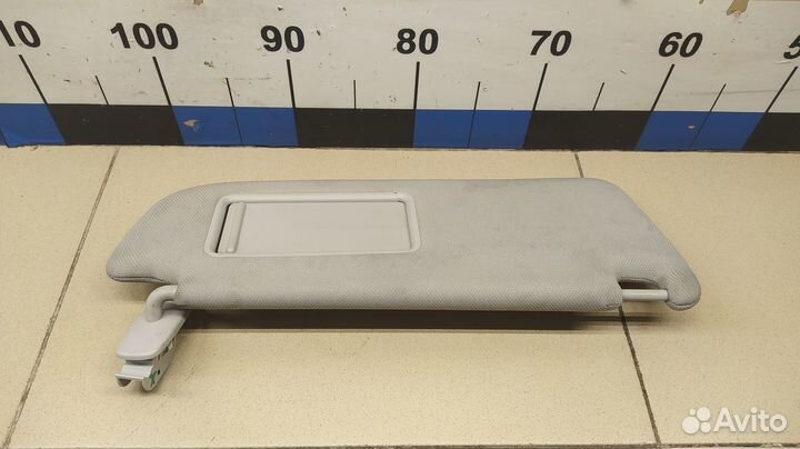 Козырек солнцезащитный (внутри) A6 C6,4F 2005-2011