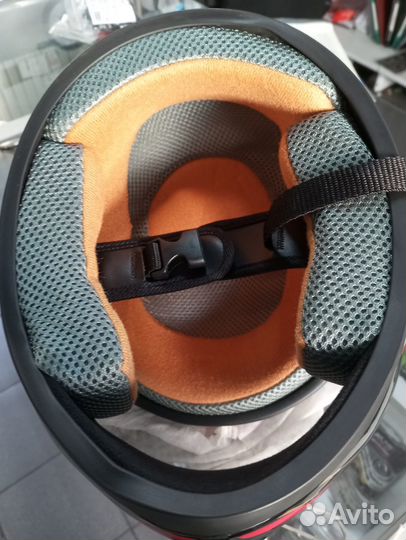 Детский мотошлем