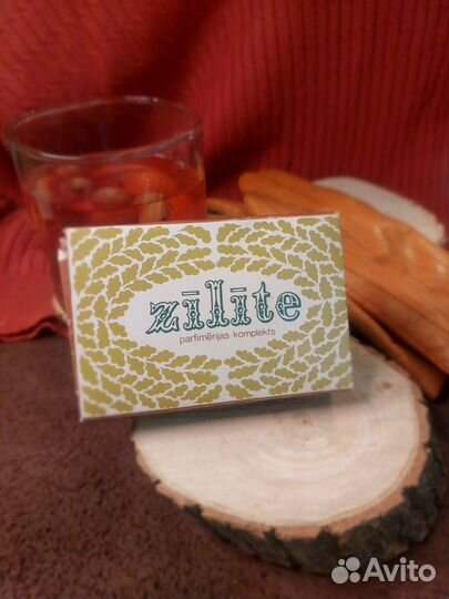 Винтажные духи Дзинтарс Желудь