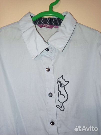 Блузка школьная