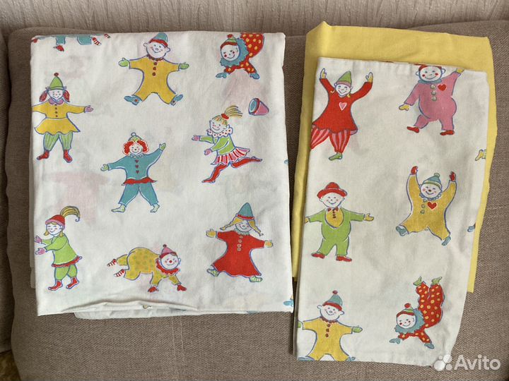 Детское постельное белье IKEA