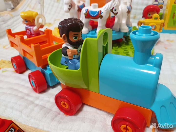 Конструктор lego duplo наборы 10840 и 10813