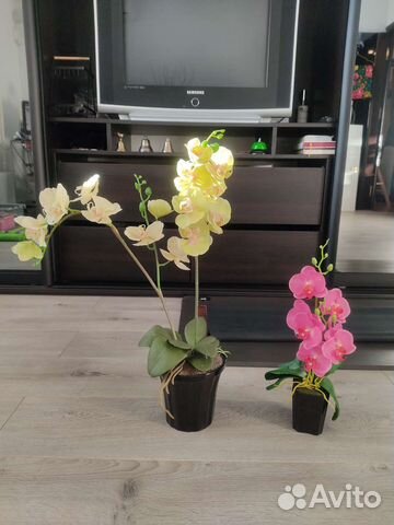 Искусственные цветы орхидеи