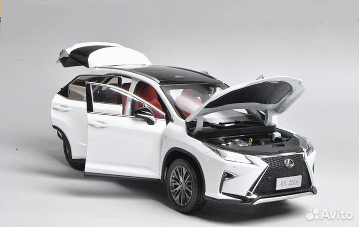 Модель Lexus RX200t 1:18