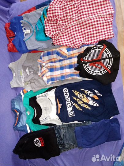 Детские вещи пакетом