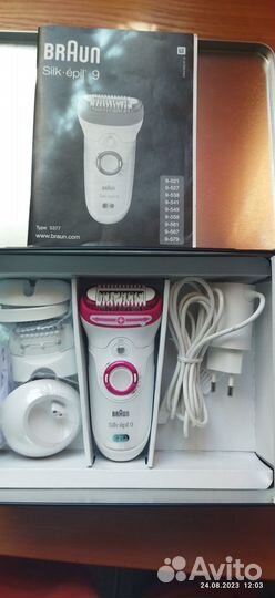 Эпилятор braun silk epil9
