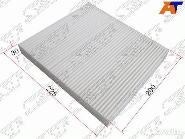 Фильтр салона nissan teana