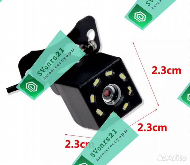 Камера заднего вида хода парктроник