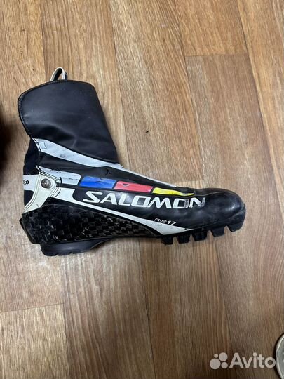 Лыжные ботинки salomon