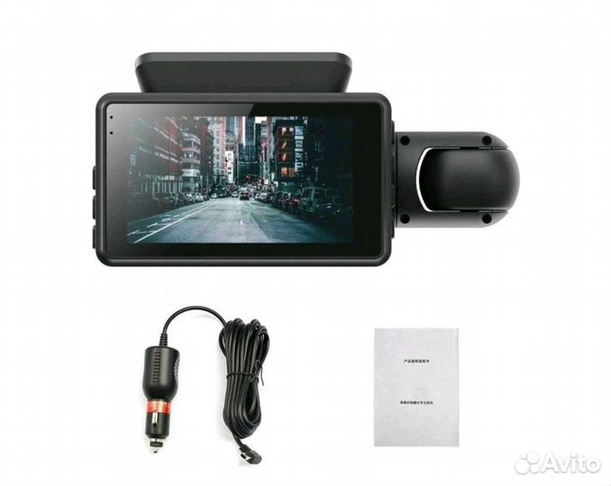 Авторегистратор с двумя камерами Q20S