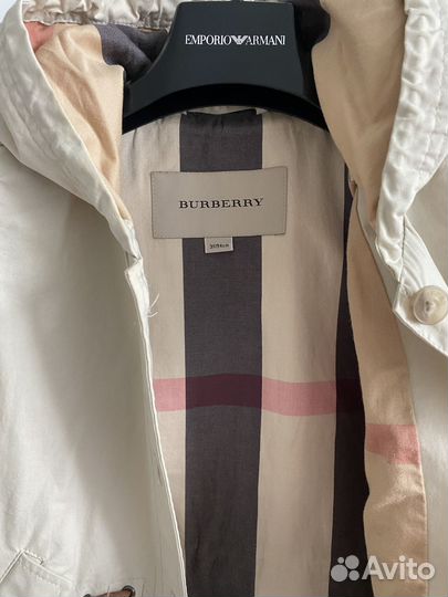 Плащ Burberry (unisex), 3 года (94 см)