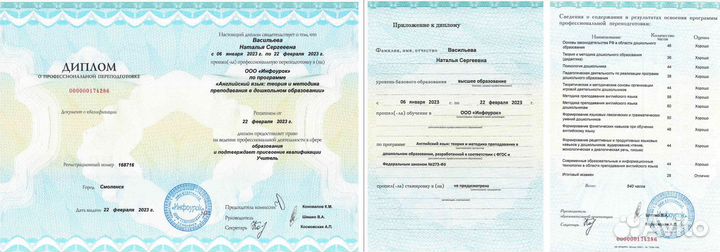 Репетитор по английскому языку