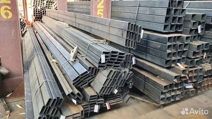 Труба профильная прямоугольная