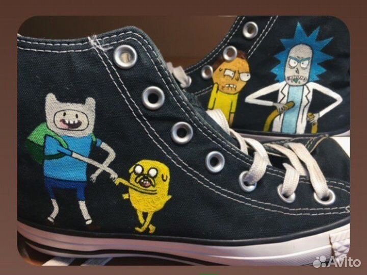 Роспись, кастом