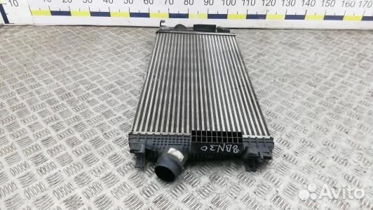 Радиатор интеркуллера opel astra J (8BN30KC01)