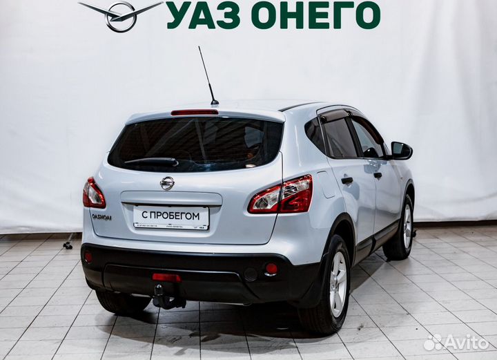 Nissan Qashqai 1.6 МТ, 2011, 168 356 км