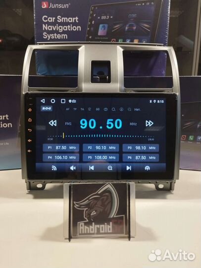 Магнитола УАЗ Патриот (2012-2016) 2gb/32gb