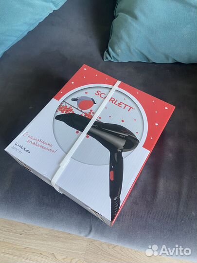 Фен scarlet новый с коробкой
