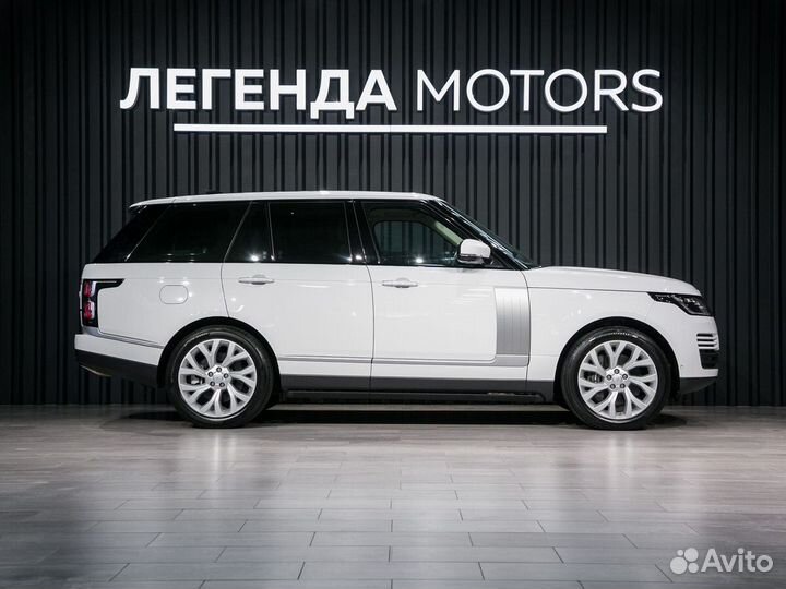 Land Rover Range Rover 4.4 AT, 2018, 51 000 км