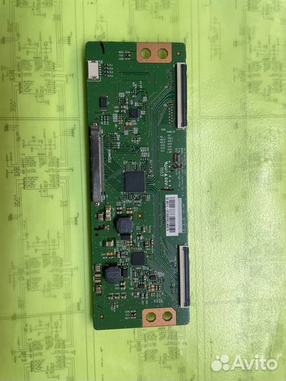 T-con на телевизор