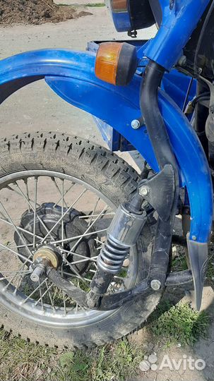 Вилка передняя тюнинг мото урал