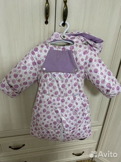 Комбинезон трансформер для девочки