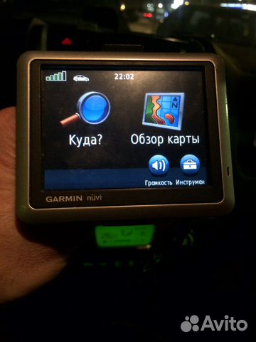 Навигатор garmin nuvi 1200