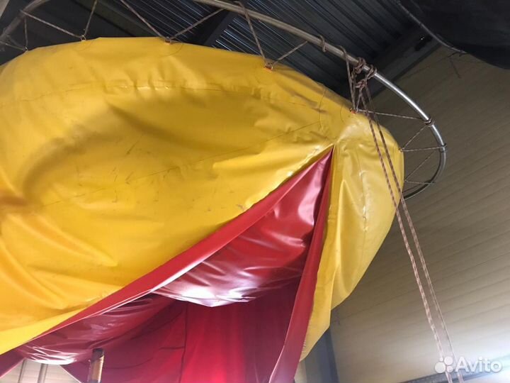 Ремонт надувных батутов, бассейнов и других пвх ко