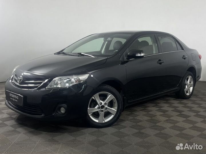 Toyota Corolla, 2010