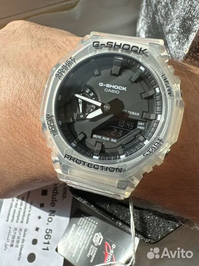 Оригинальные часы casio g shock GA-2100SKE-7A