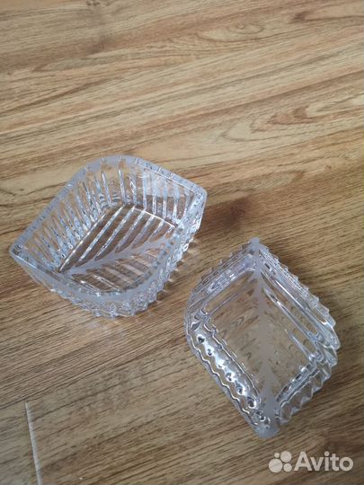 Хрустальная шкатулка / Салатник