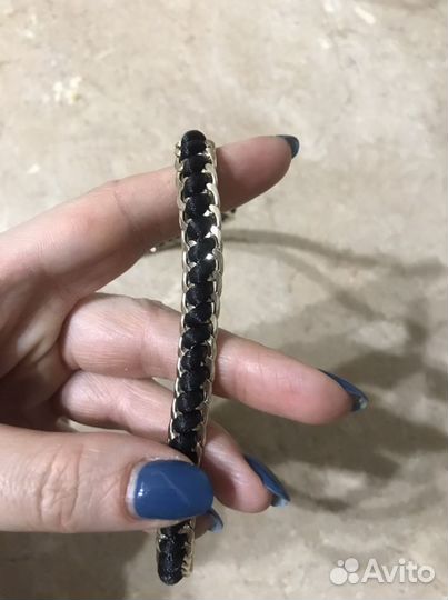 Ободок-резинка для греческой прически