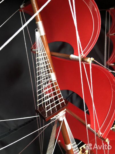 Корабль ручной работы