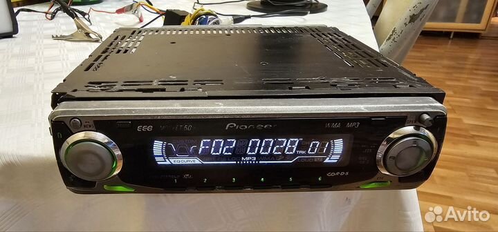 Магнитола Pioneer DEH P3600MP