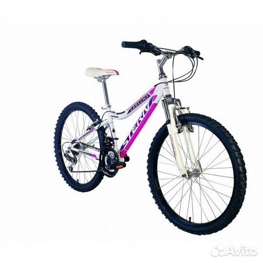 Подростковый велосипед для девочки Leeloo 24