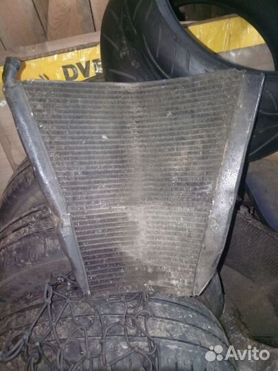 Радиатор Хонда сбр 1000 рр 04 07 г