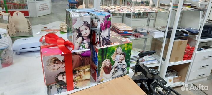 Фотокубик трансформер