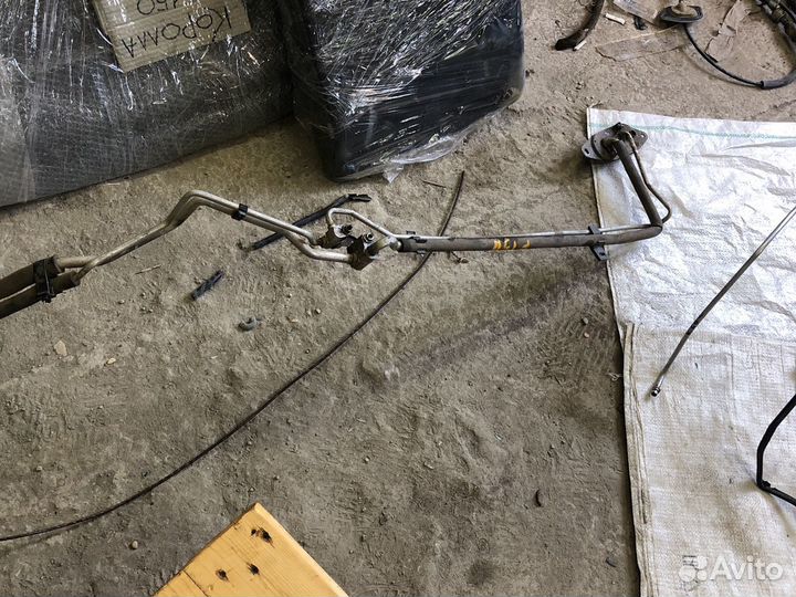 Toyota Land Cruiser prado 150 трубка кондиционера