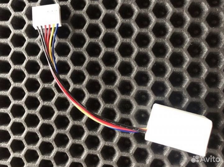 Лот эмуляторы кулера 2 шт 6 пин