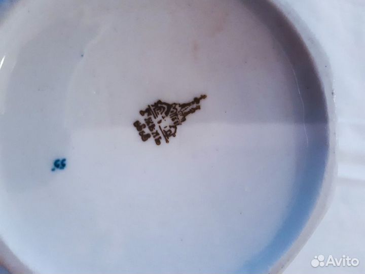 Чайник Гжель