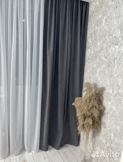 Шторы новые портьеры Канвас