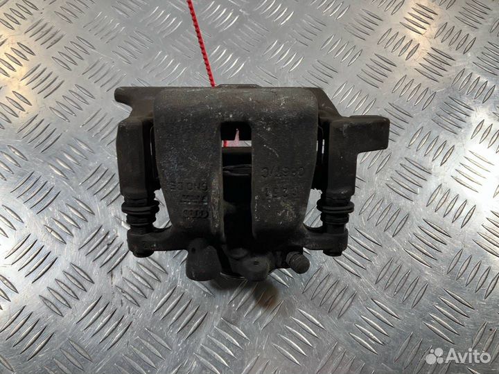 Суппорт тормозной задний левый Audi A6 4F/C6 рест