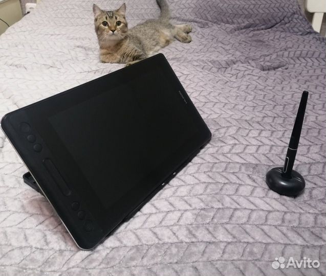 Графический планшет huion kamvas Pro 12